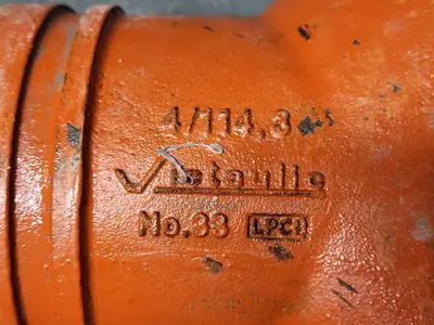 NEW VICTAULIC NO. 33