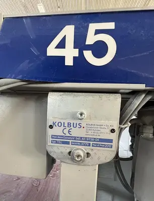 USED 2012 KOLBUS BOOK PRODUCTION LINE BF 530