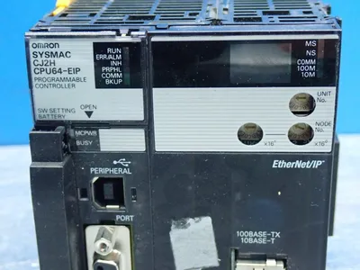 USED OMRON CJ2HCPU64EIP