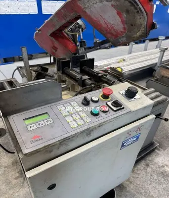 Used BOMAR STG 230 GA 300 Horizontal Band Saws SK | F.M.T. Group s.r.o. #1253183