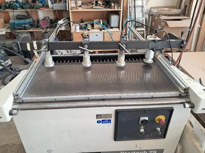 Used 2003 SCM STARTECH 29 Throughfeed boring and boring/dowel-inserting machines CZ | Amaron s.r.o. #1357539