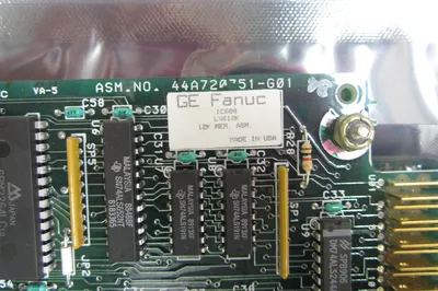 GE FANUC IC600LX612K PROGRAM CONTROL BOARD