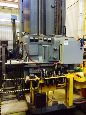 Used 1960 INGERSOLL 7” Horizontal Floor Type Boring Mills Pennsylvania US | Hadanich Machine #1439202
