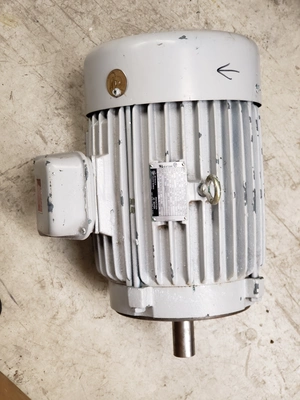 GE 10 Hp, 3515 Rpm, 215TCY Frame Electrical Motor