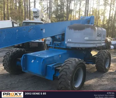 Used 2002 GENIE S 85 Aerial Work Platforms Florida US | Proxy Equipment #1377357