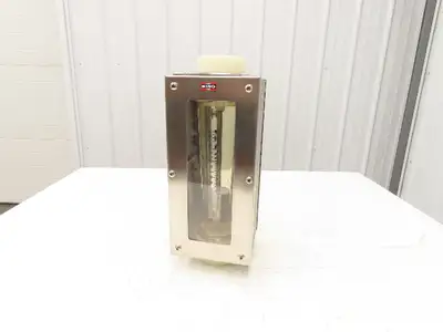 King Instruments 73117440103W Flow Meter 125psi Stainless 2" NPT 0-140gpm