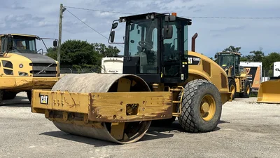 Used 2014 Caterpillar CS66B Single Drum Rollers Maryland US | Zadoon Equipment #1480806