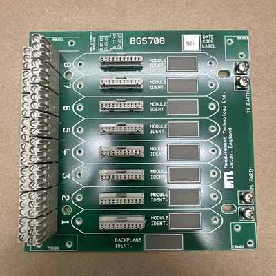 NEW MEASUREMENT TECHNOGOGY BGS708