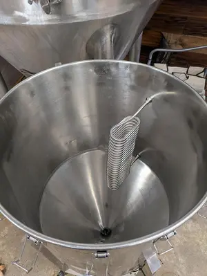 USED 2007 BREWING TECHNOLOGIES 3.5 BBL
