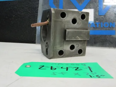 Doosan 45 mm x 72mm 1.5" Boring Bar Holder Static Puma 200K Lynx