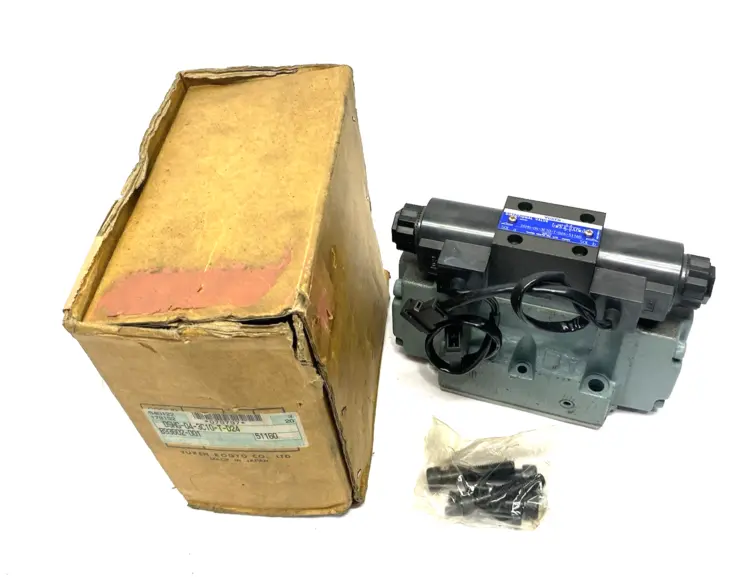 Used YUKEN PILOT OPERATED DIRECTIONAL CONTROL VALVE Solenoid Valves Michigan US | Maverick Industrial Sales #1089892