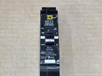 Used SCHNEIDER EDB16020 Switchgears British Columbia CA | Lenmark #1438481