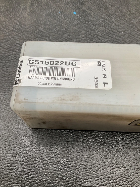 New | in-Stock LAMINA G515022UG Tooling & Accessories (Other) Michigan US | iGAM Industrial Marketplace #270929
