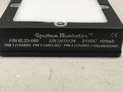 USED SPECTRUM ILLUMINATION BL22-660