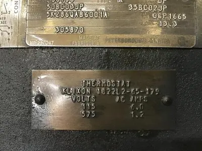 USED GENERAL ELECTRIC 5K286QAB6001A