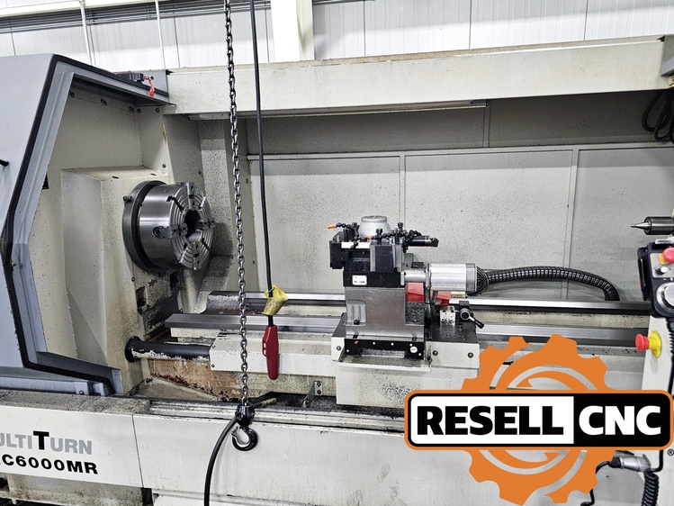 Used 2015 Clausing MultiTurn 6000MR CNC Lathes Florida US | Resell CNC #206873