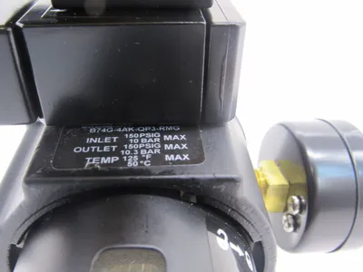 NEW NORGREN B74G-4AK-QP3-RMG REGULATOR LOCKOUT VALVE T74E-4AA-P1N B74G4AKQP3RMG