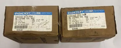 New | in-Stock ASHCROFT 451279AS02L60# Misc Electrical & Power Parts Ohio US | Surplus Asset Holdings #1236518
