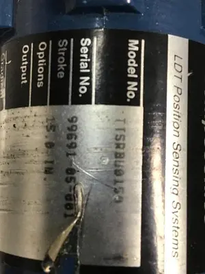 USED TEMPOSONICS INC TTSRBU0150