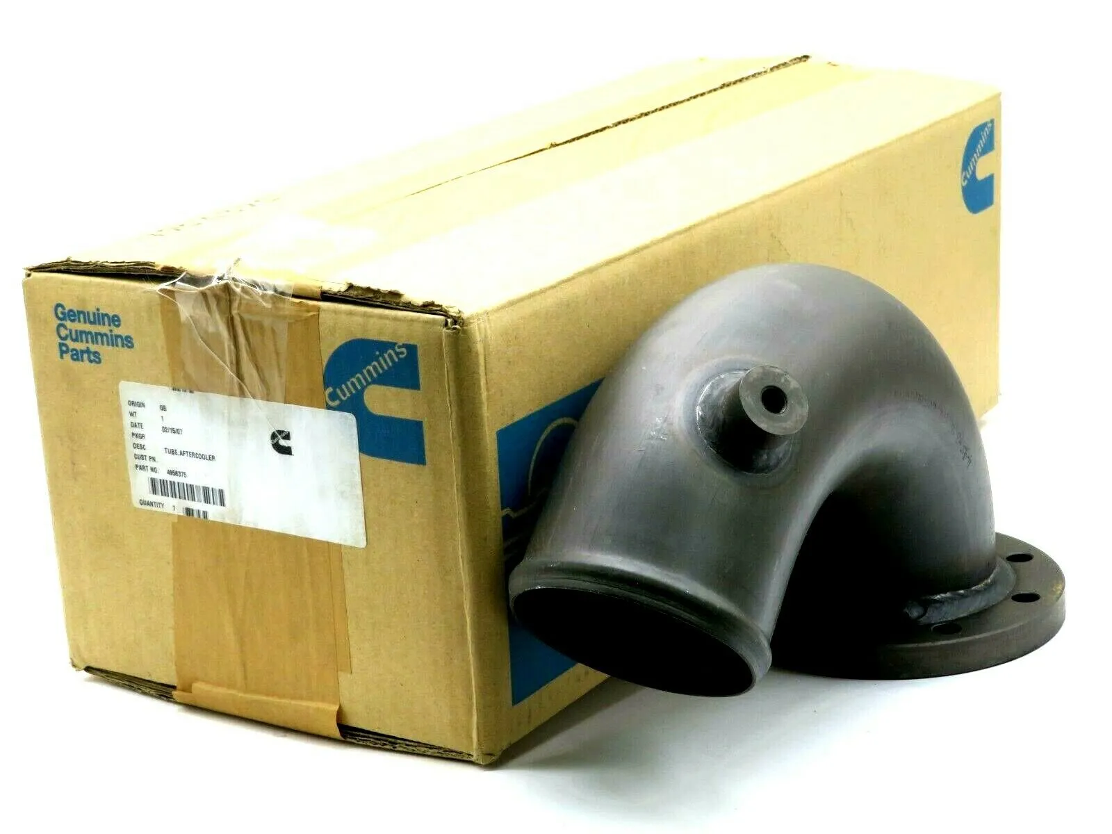 NEW CUMMINS AFTERCOOLER