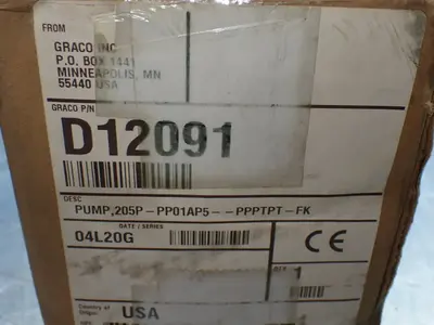 NEW GRACO D12091