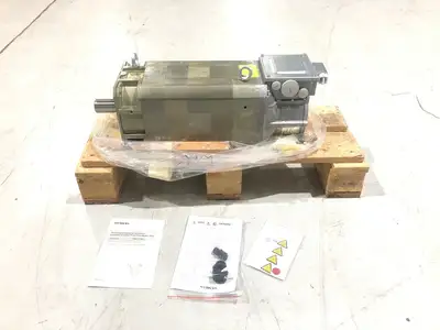 New | in-Stock Siemens Simotics M Compact Induction Motor A.C. Motors Michigan US | Maverick Industrial Sales #1468026