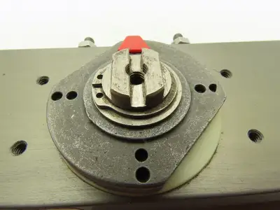 FNW SR 85 Pneumatic Rack and Pinion Actuator 116PSI Valbia Spring Return