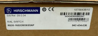 NEW HIRSCHMANN HIRSCHMANN RS30-1602O6O6SDAP
