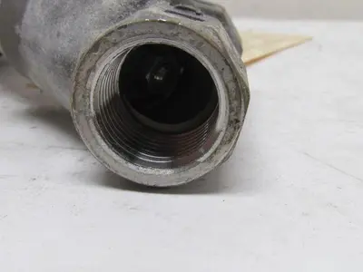 ASCO Joucomatic 1/2" Stainless Steel Pressure Operated Angled Piston Type Valve