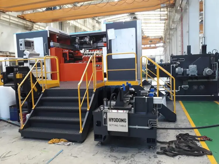 Used 2019 HYODONG HRBP-623 Parts Formers | Walden Machinery #1289050