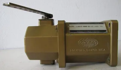 USED BARBER COLMAN DYNC-11024-000-0-12