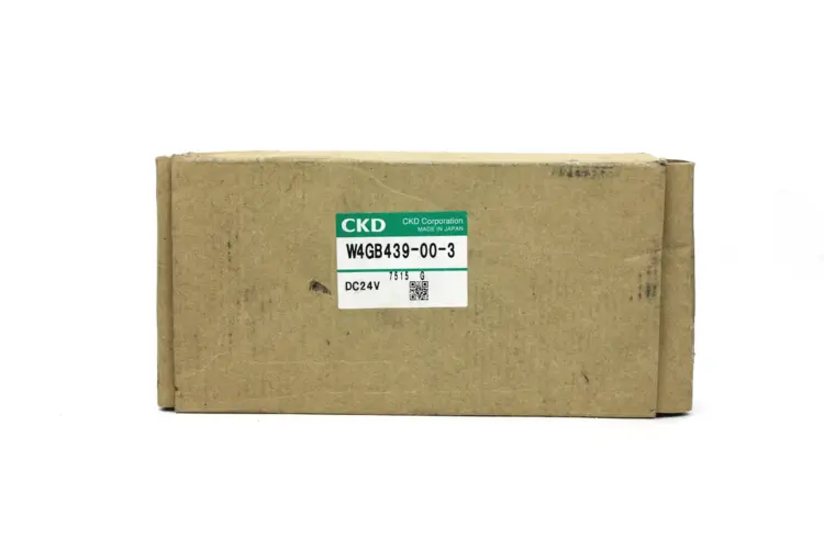 New | in-Stock CKD W4GB439-00-3 Solenoid Valves | Industrial Parts R Us Inc. #365846
