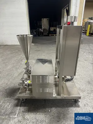 USED Quadro Quadro Ytron Disperser, Model ZC0, S/S