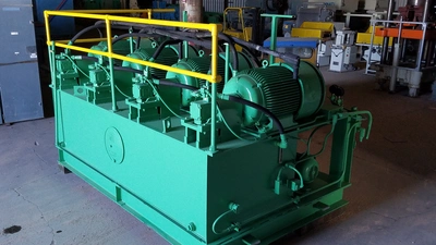 250 Ton Advanced Machine Horiz. Hyd. Press