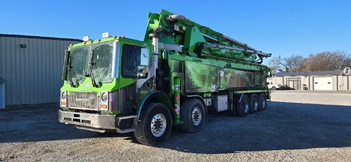 Used 2007 CONCORD CCP-52XZ5-170 Concrete Pumps Colorado US | Concrete Pump Depot #1393842