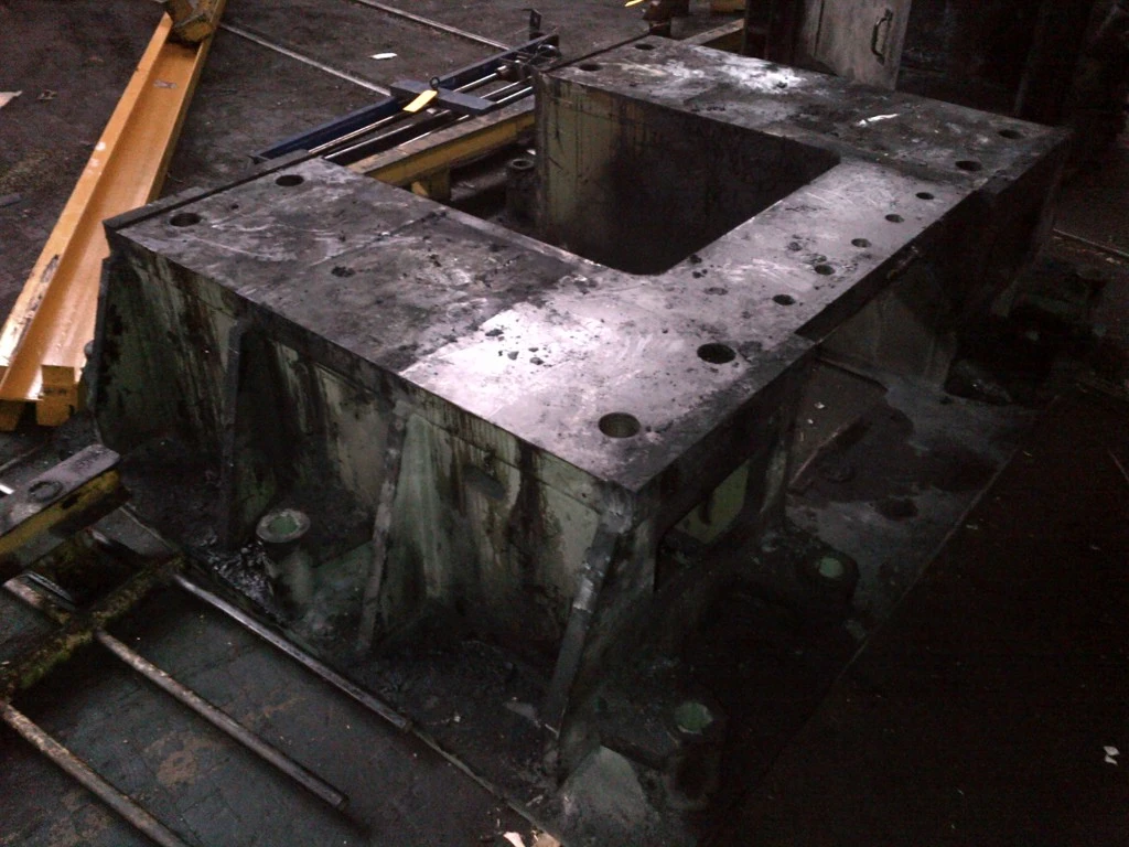 Base for Kobelco #11D Mixer