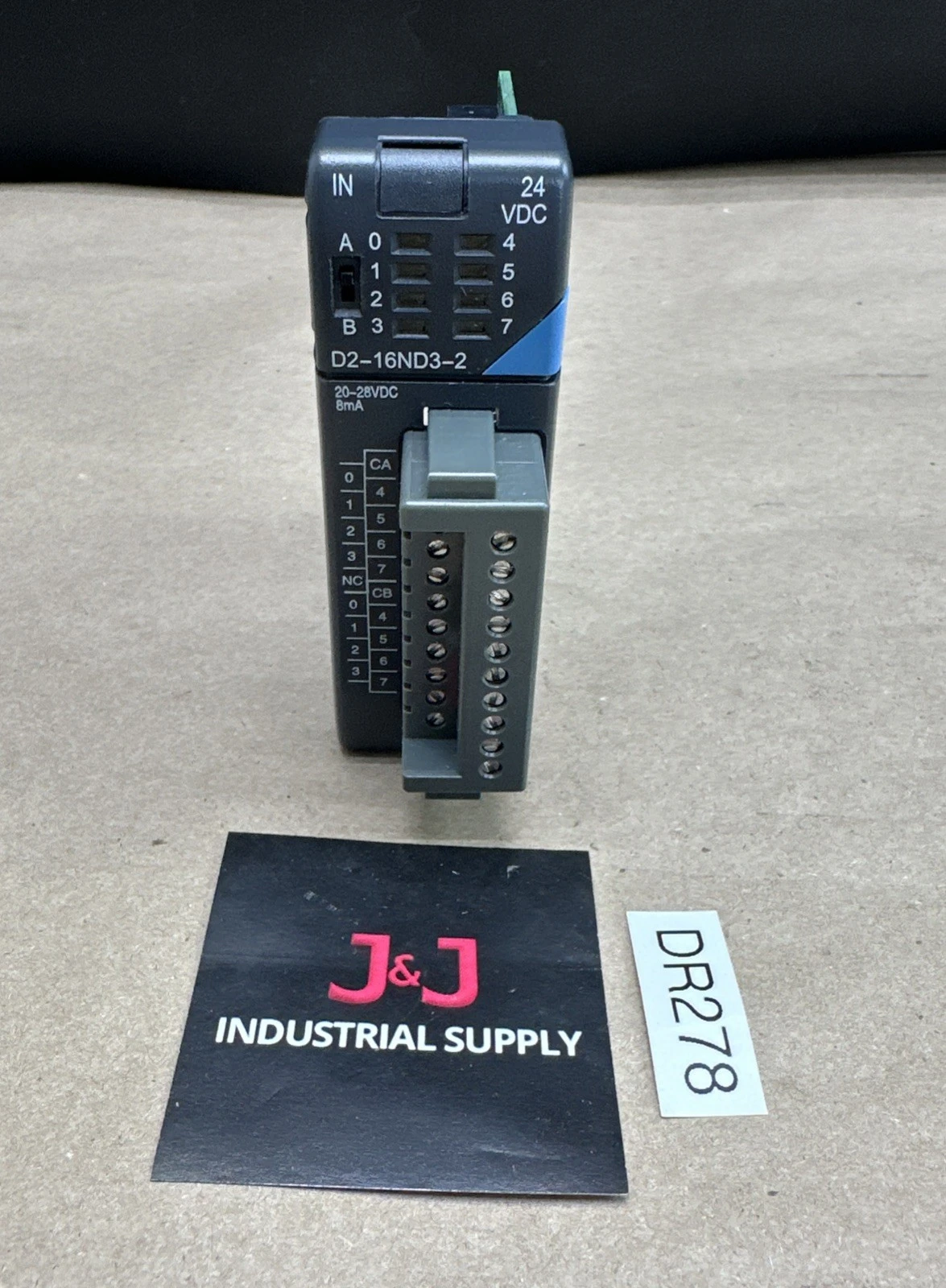NEW AutomationDirect D2-16ND3-2