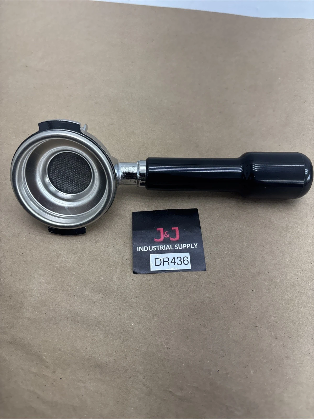 E61 COMPLETE PORTAFILTER - SINGLE Fast Shipping Warranty