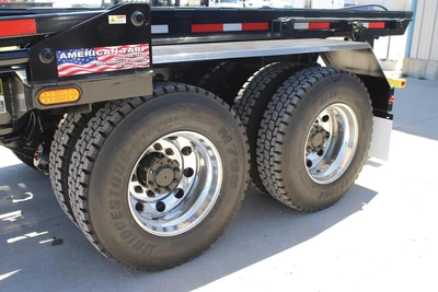 New | in-Stock 2025 MACK GRANITE 64BR Rolloff Trucks Texas US | Roll Off Truck World #1491930