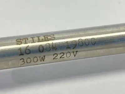 USED STILES HEATER CARTRIDGE 220V 300W