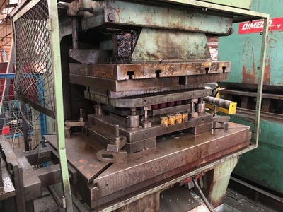 USED POLYPAL ROLLFORMING LINE FOR PALLET RACKS (3)