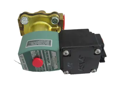 NEW ASCO JKH8210G009EMO SOLENOID VALVE 120/60, 110/50