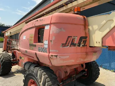 Used JLG INDUSTRIES 800A Material Handling (misc) Ohio US | HGR 24 #1309310