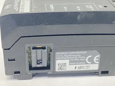 USED KEYENCE NETWORK COMMUNICATION UNIT ETHERNET/IP COMPATIBLE