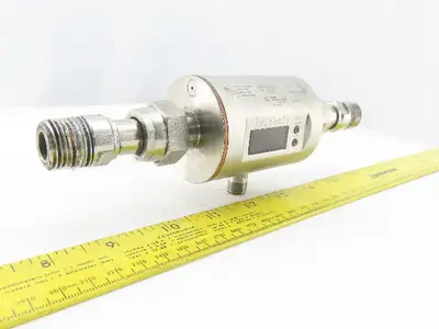 IFM Efector SM6000 Magnetic-Inductive Flow Meter 0-25I/Min 200mA 19-30VDC