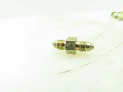 2 HTX Triple-Lok 37° Flare Male Union Connector 1/8" JIC-2  LOT OF 30