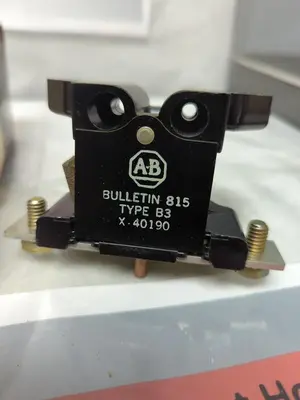 New | in-Stock ALLEN-BRADLEY X-40190 Miscellaneous Equipment (Electrical & Power) Ohio US | Surplus Asset Holdings #1209190