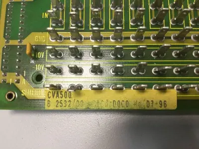 USED BACHMANN ELECTRONIC CVA5001001A