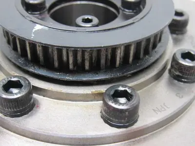 Motoman HW9381377 Manipulator YR-UP6-A00 UP6 Short Arm R-Axis Speed Reducer