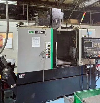 2017 DMC DM 52VL Machining Centers, Vertical | Kaste Industrial Machine Sales (1)